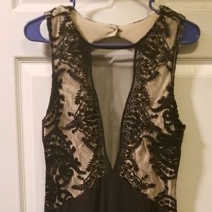 Trixxi Long Black Dress Size 9